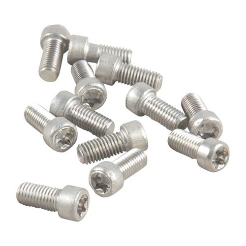 TORX HEAD BASE SCREWS 6-48 THREAD .280'' LENGTH SS