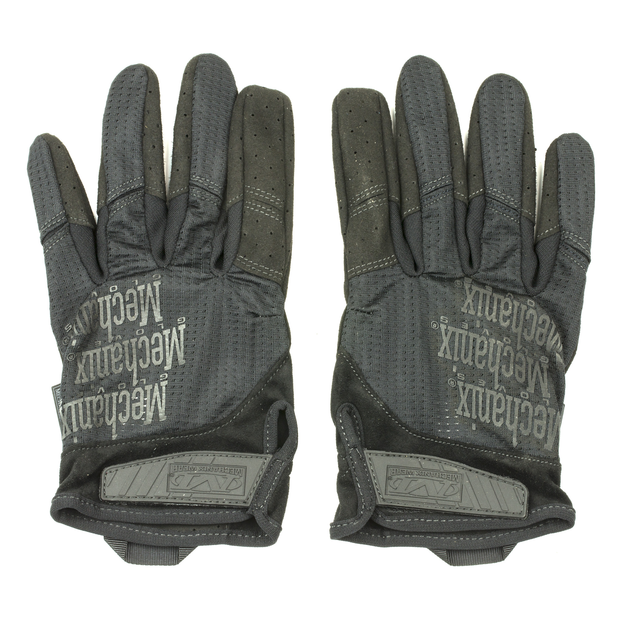 Mechanix Wear MSV55010 Specialty Vent Covert Black Suede Large Velcro Closure - MSV55010 - 781513633199