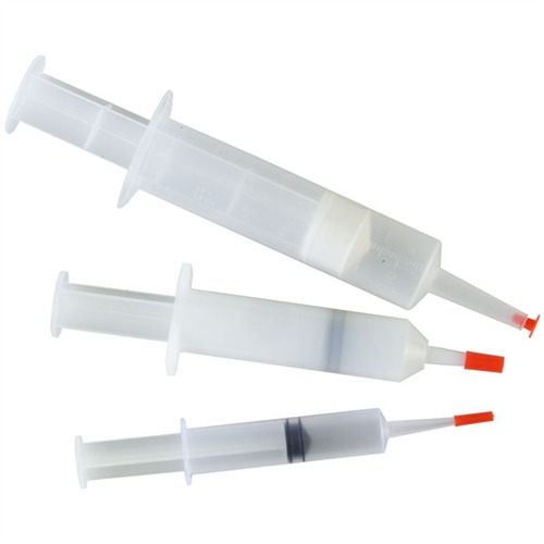 RE-USABLE SYRINGE TRY-PACK