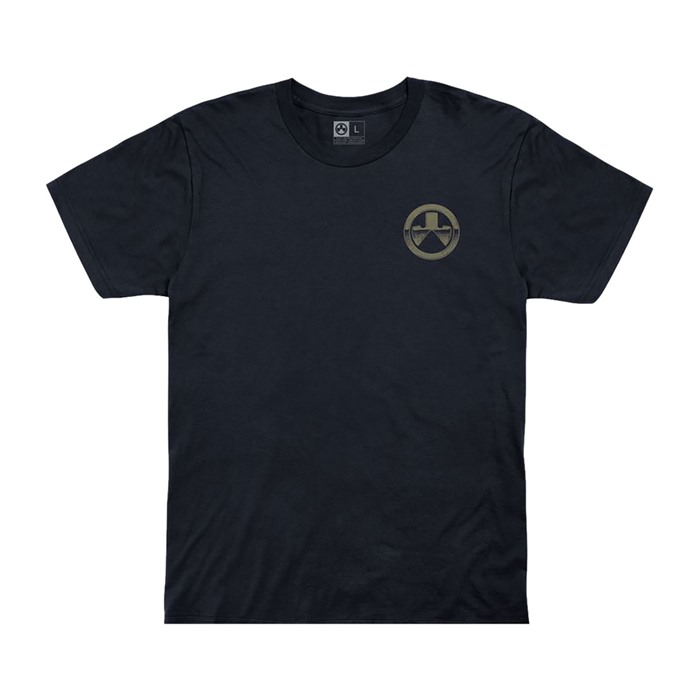 Magpul MAG1188-410-S Magazine Club T-Shirt Navy Small Short Sleeve