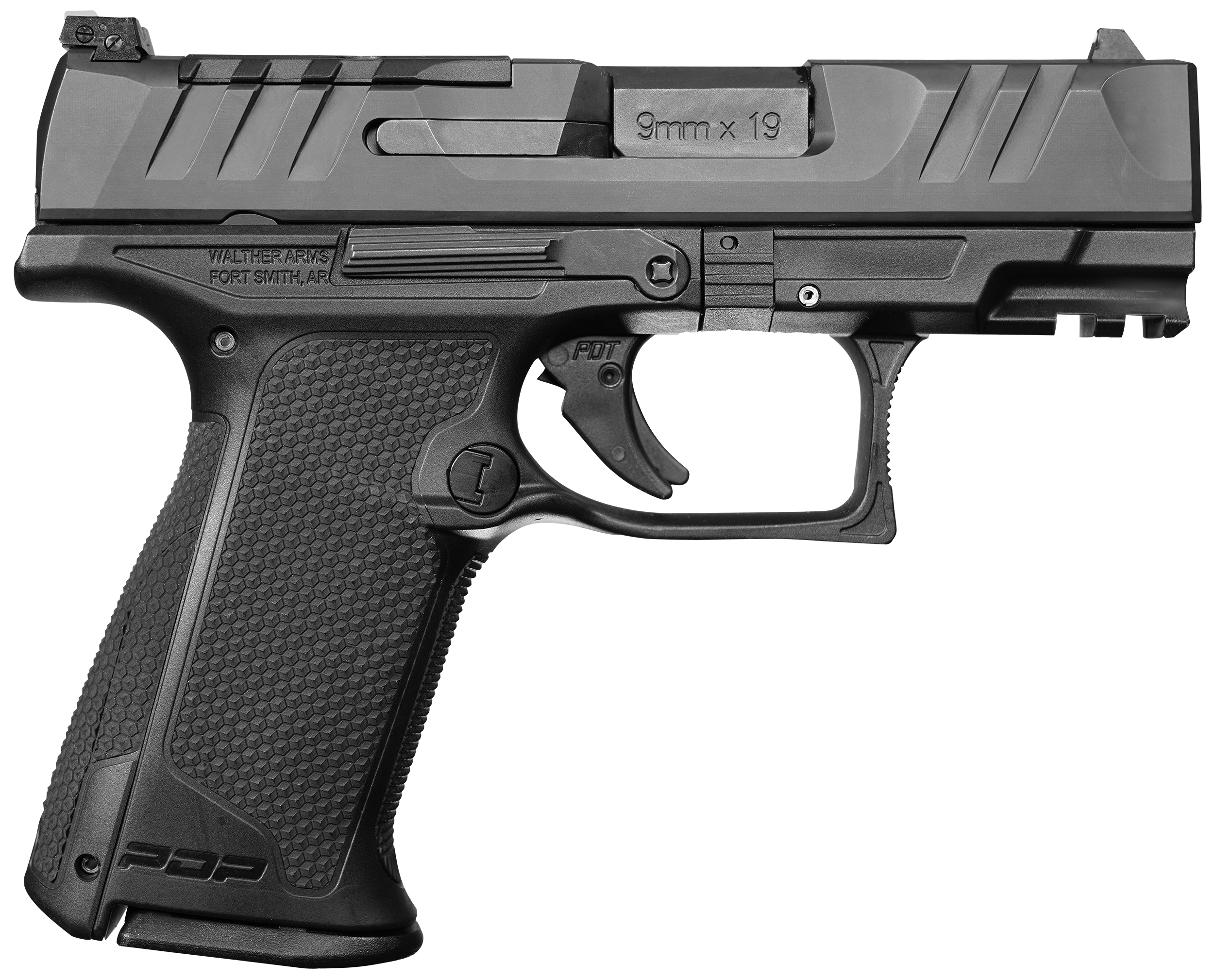 Walther PDP F-Series Pistol 9mm 4 in. Black 15 rd.