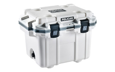 PELICAN 30Q-1-WHTGRY 30QT ELITE COOLER WHT/GRY - 30Q1WHTGRY - 825494067410