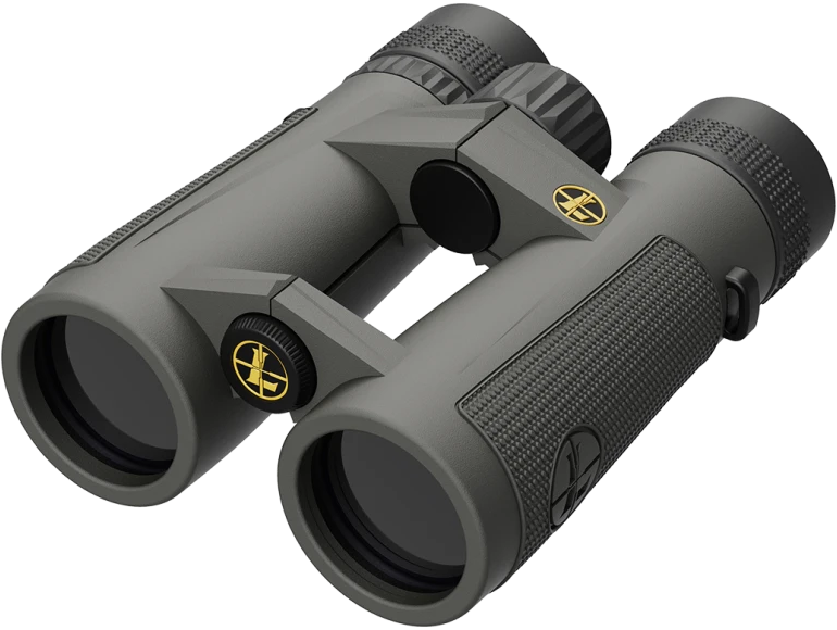 Leupold BX-5 Santiam HD 8x42 Roof Prism Shadow Gray Tripod Ready