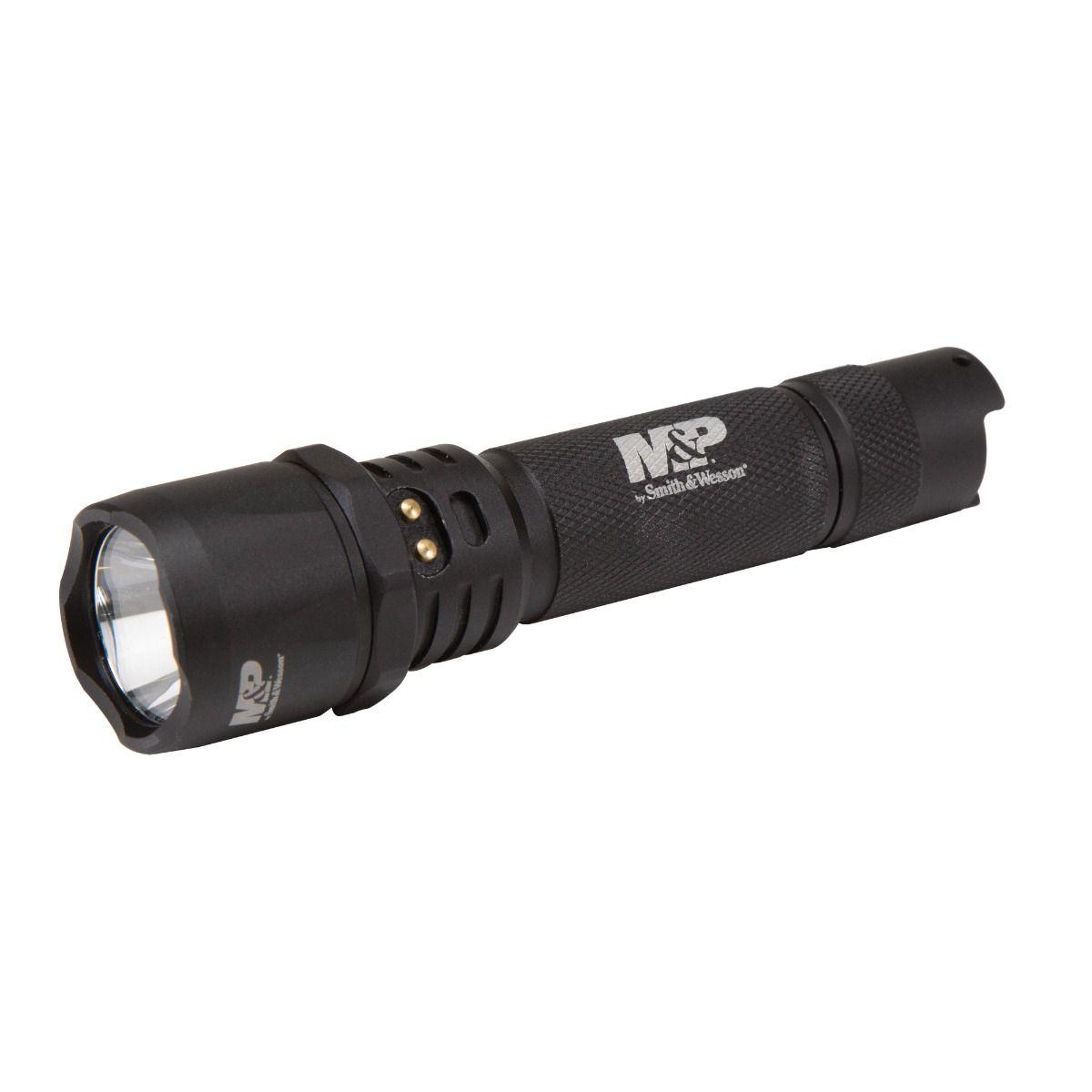 Smith & Wesson M&P Officer RXP Flashlight EDC USB Dock Open Holster Aluminum - 1098726 - 661120417484