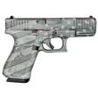 Glock 19 Gen 5, 9mm, 4in. Barrel, 15rd - Gray (PA195S203 MODDISFLAGGRY)
