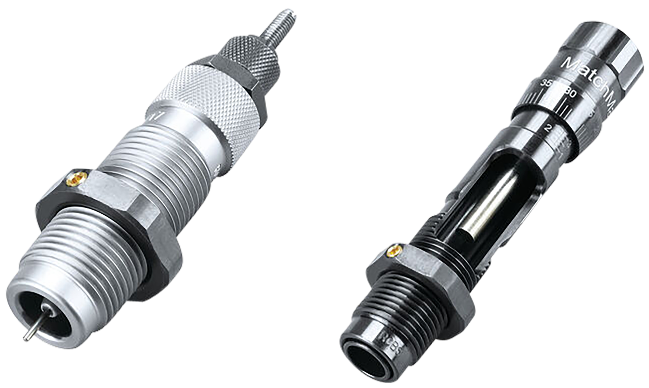 RCBS 10608 MatchMaster Full-Length Bushing Die Set .22-250 Rem - 10608 - 604544653694