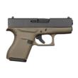 Glock G43 9mm Luger 3.4in 6rd OD Green