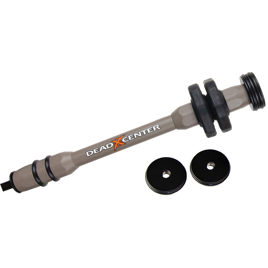 Dead Center Dead Silent Carbon XS Stabilizer Tan 8 in.