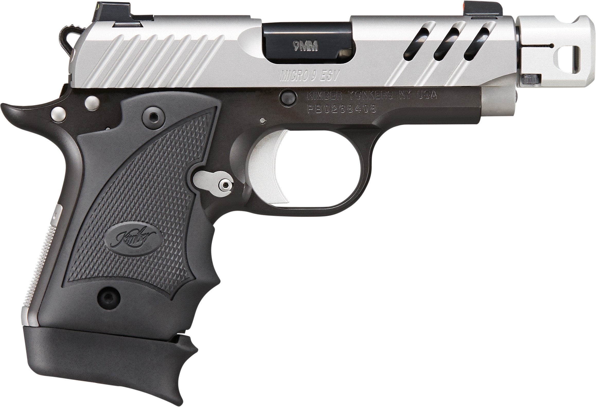 Kimber Micro 9 ESV MC Pistol 9mm 3.45 in. Two-Tone 7 rd.