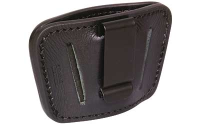 PSP 035BLK Belt Slide  IWB/OWB Leather Belt Clip/Slide Fits Med/Lg Semi-Auto Ambidextrous - 035BLK - 797053000360