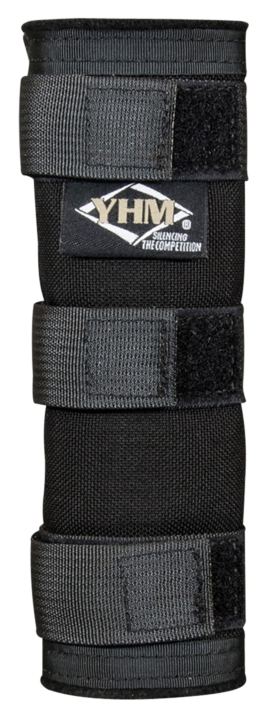 Yankee Hill HTP68 Suppressor Cover  6.875" L, Black Nylon