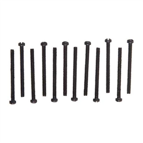 2-56X1'' FILLISTER HEAD SCREWS 12 PACK