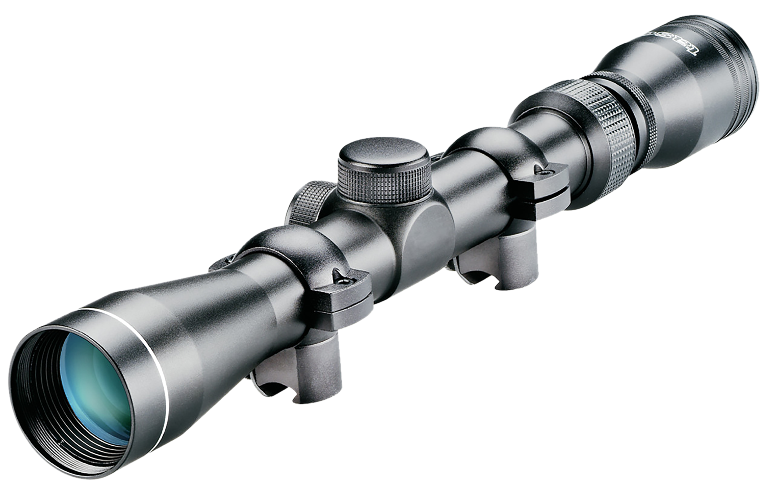Tasco Mag 22 Rifle Scope 3-9x32mm with Rings 1 Inch Duplex Reticle