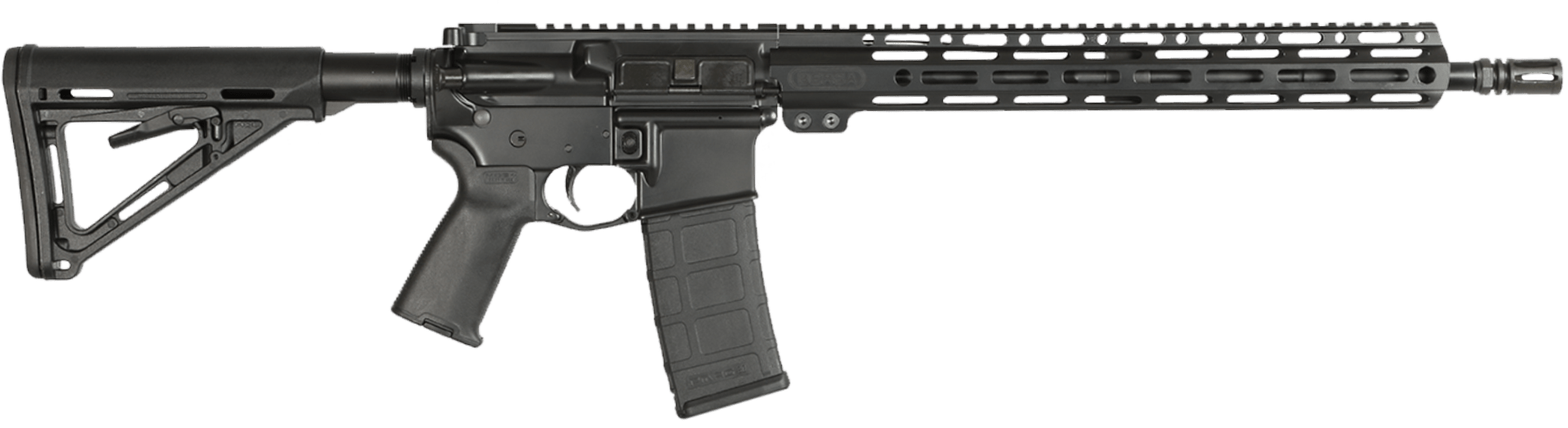 Bersa BAR15RMGP BAR15 5.56x45mm NATO 30+1 16" Barrel, Hard Coat Anodized Receiver, Magpul 6 Position CTR Stock, 15" M-LOK Handguard, Magpul Grip, Manual Safety, Optics Ready Bersa BAR15RMGP BAR15 5.56x45mm NATO 30+1 16" Barrel, Hard Coat Anodized Receiver, Magpul 6 Position CTR Stock, 15" M-LOK Handguard, Magpul Grip, Manual Safety, Optics Ready