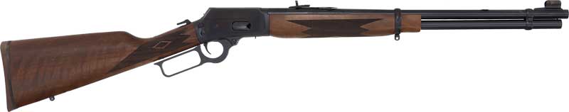 Marlin 70401 1894 Classic 44 Rem Mag/44 Special 10+1/11+1 20.25", Satin Blued Barrel/Rec, American Black Walnut Fixed Stock, Adj. Sight - 70401 - 736676704019