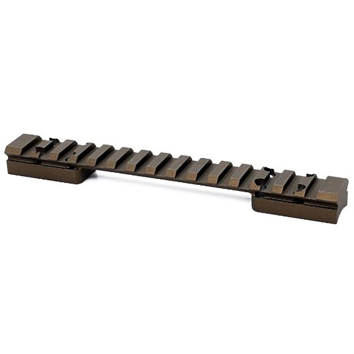 Warne 7642BB Browning X-Bolt Mountain Tech Tactical Rail Burnt Bronze Cerakote 0 MOA