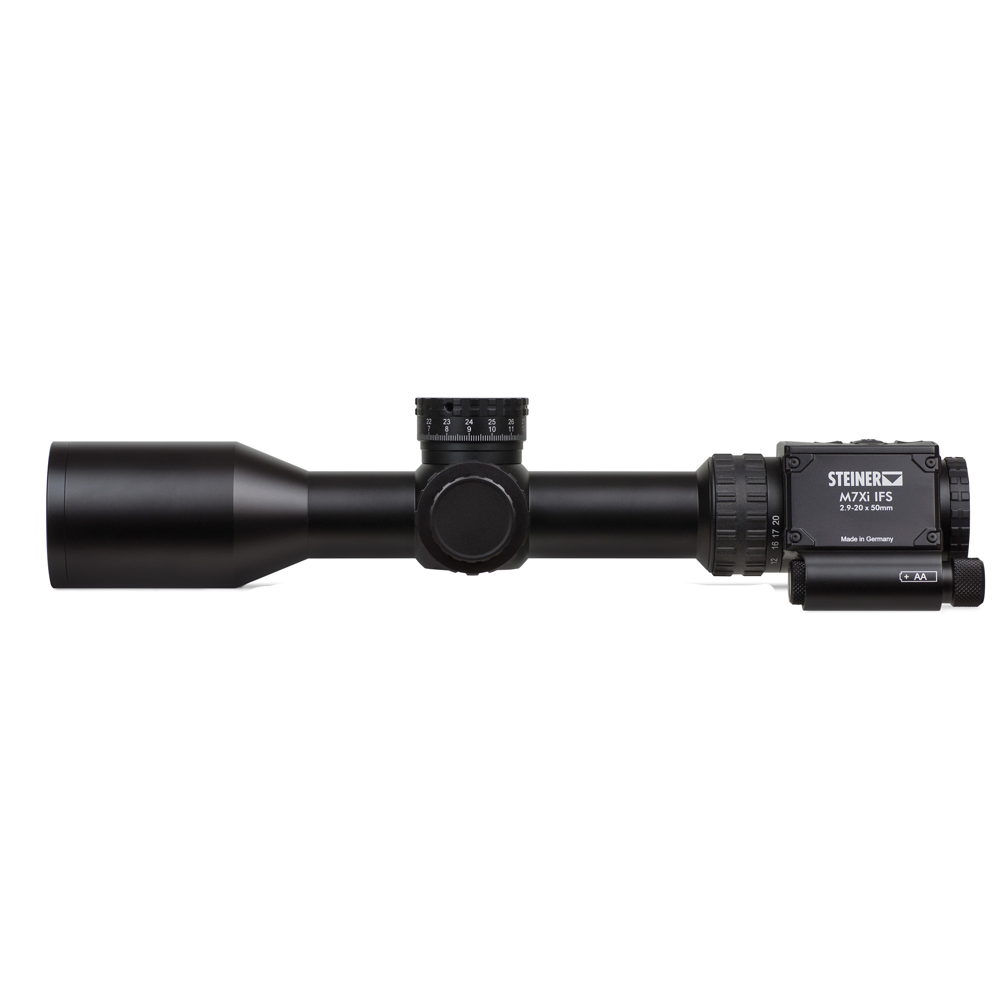 Steiner M7Xi 2 9 20x50mm MSR2 Mil-Dot Rifle Scope for 34mm Mounts