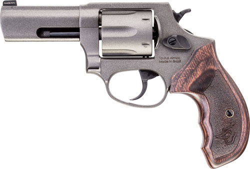 Taurus Defender 856 38 Special +P 3 Inch 6 Rounds Tungsten Cerakote - 28563CNS - 725327933908