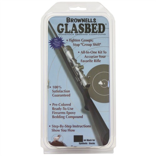 GLASBED WITH NON-FLAMMABLE RELEASE AGENT BLACK
