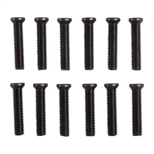 8-40X3/4'' WEAVER OVAL HEAD LONG SCREWS 12 PACK