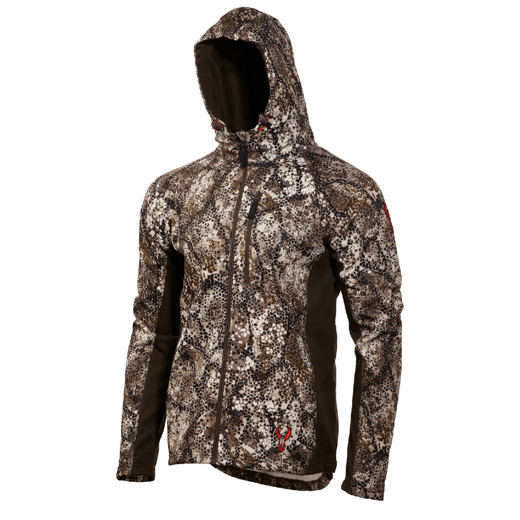 Badlands Flex 1/2 Zip Hoodie Approach FX Medium
