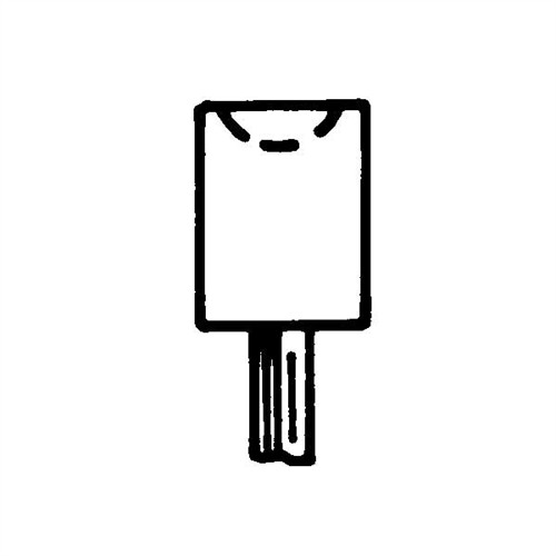 #10 (B-132) GRINDING STONE REFILL 6 PACK