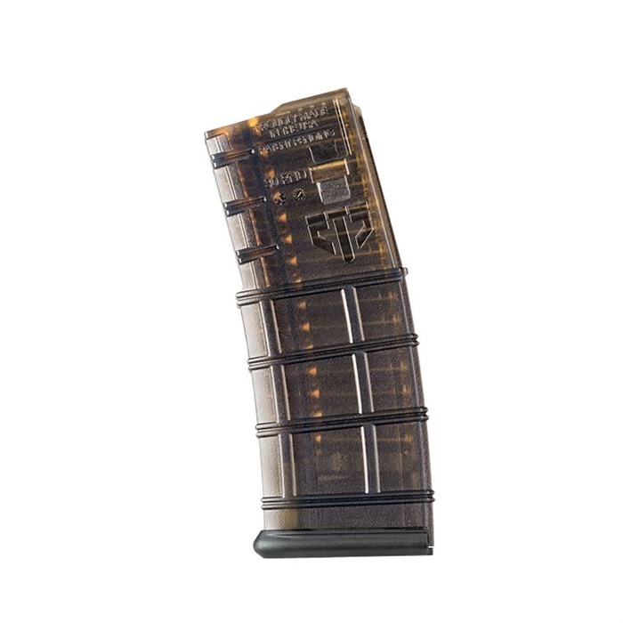 ETS MAG AR556 30RD Slim G2 Carbon Smoke Magazine for AR Rifles 556NATO