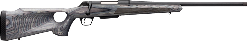 Winchester XPR Thumbhole Varmint 6.5 PRC 24in 3 Rounds Grey Laminate - 535727294 - 048702020926