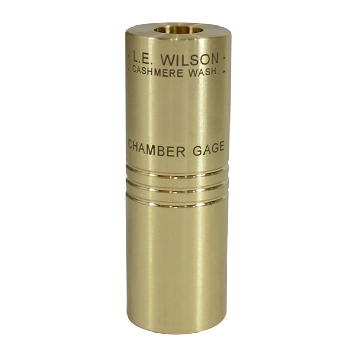 6.5MM CREEDMOOR BRASS MINIMUM CHAMBER GAGE