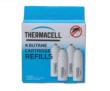 Thermacell C4 Repellent Refill  White Effective 15 ft Odorless Scent Fuel Cartridge Repels Mosquito Effective Up to 48 hrs 4 Per Pkg