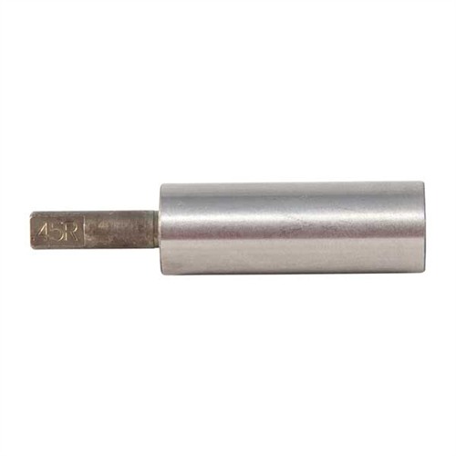 STEEL PILOT FOR .45 MUZZLE