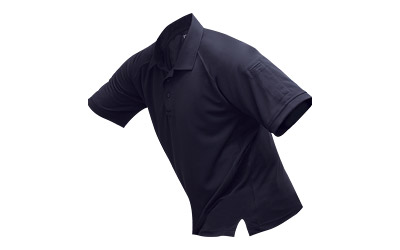 VERTX COLDBLACK S/S POLO NVY LRG - F1 VTX4000P NV LARGE - 720327402072