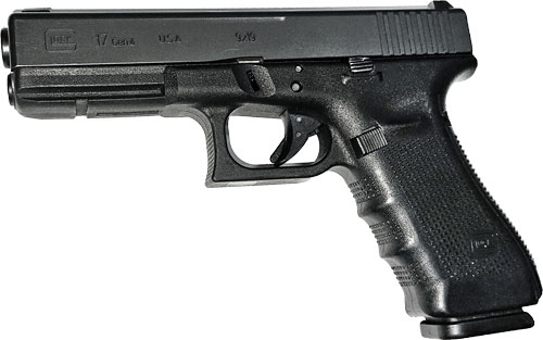 Glock G17 Gen 4 9mm Luger 4.49in 17rd Polymer Finish