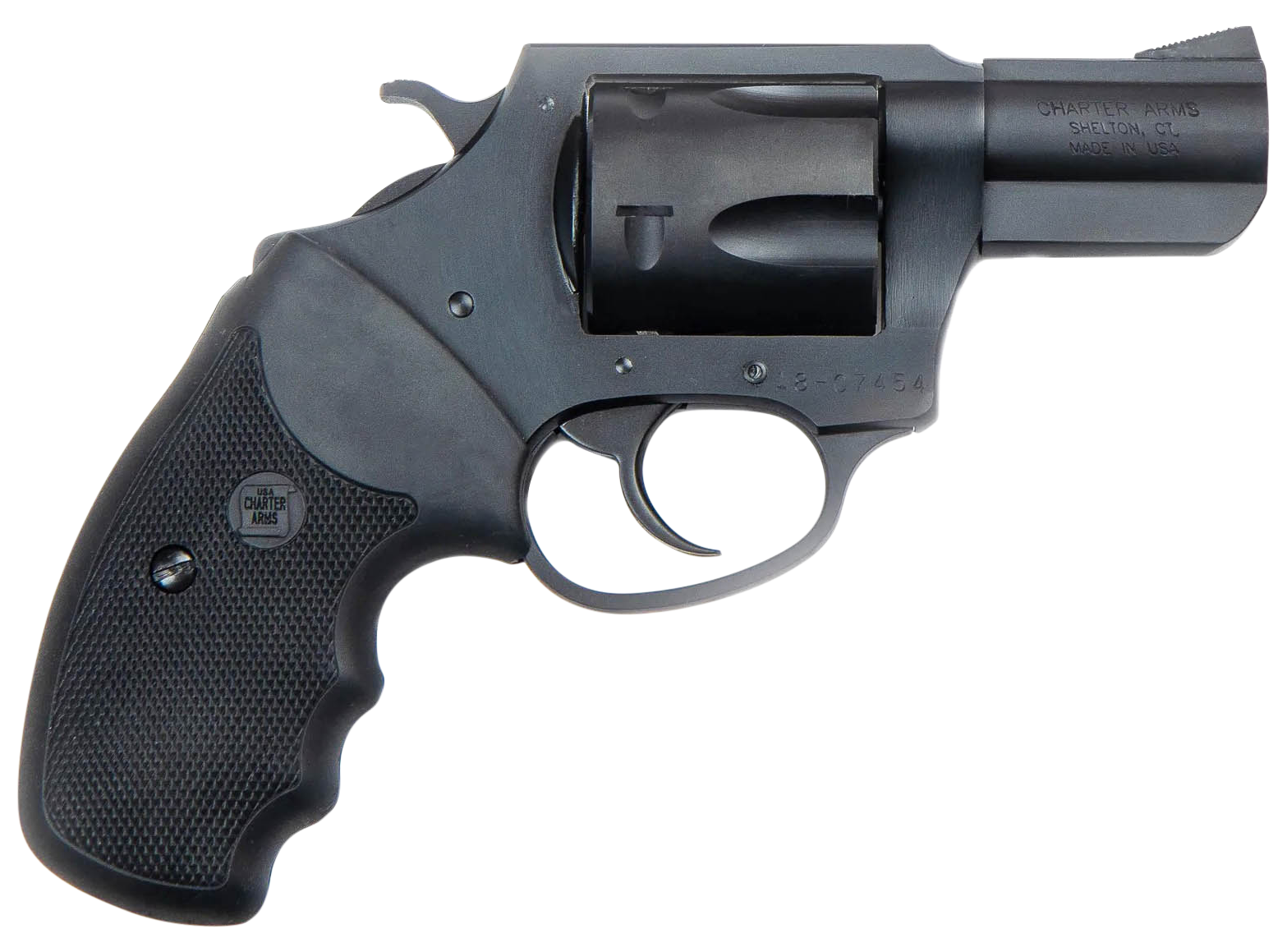 Charter Arms Professional II 357 Magnum 3 Inch 6 Rounds Nitride Stainless Steel Frame