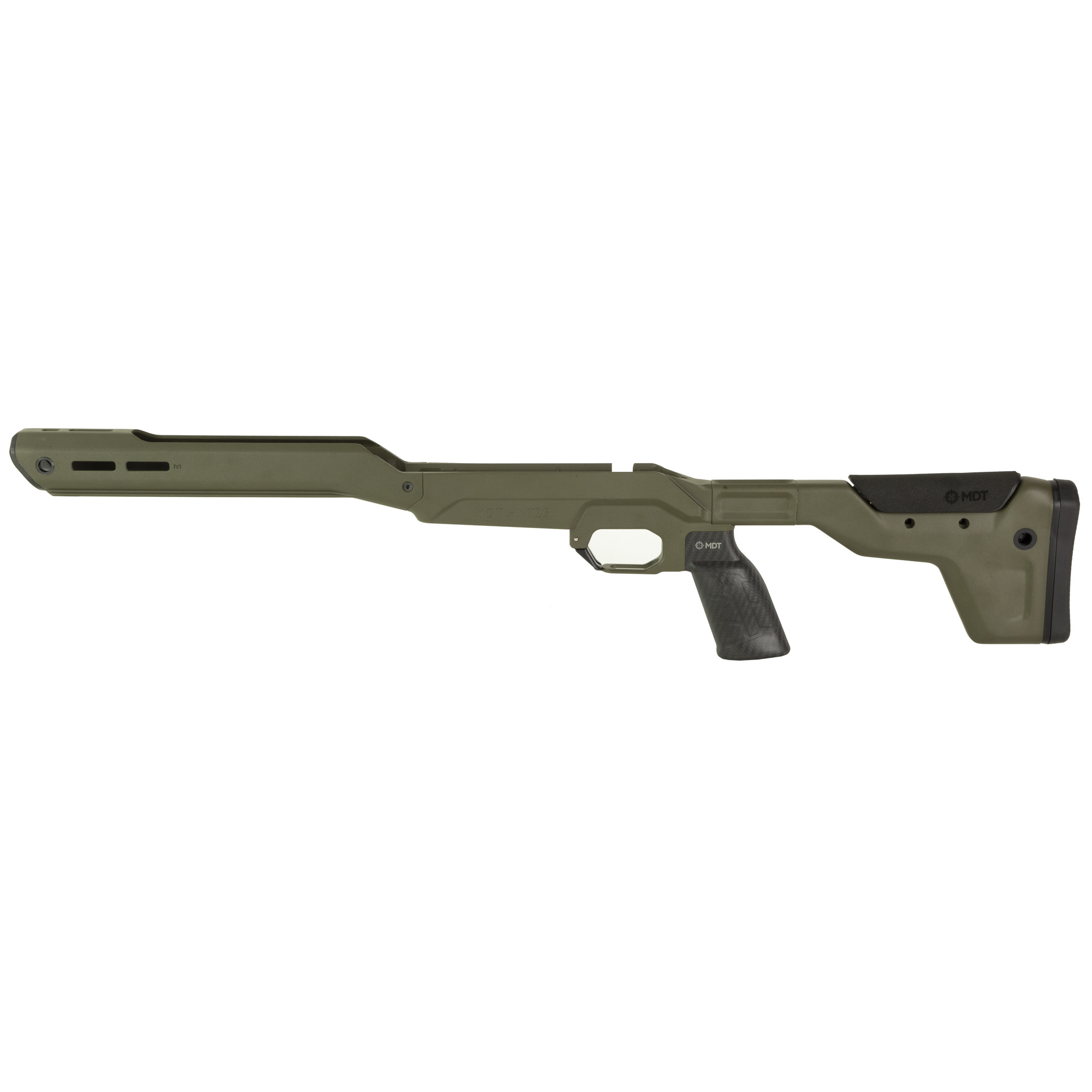 Mdt Hnt26 Howa1500 Sa Fxd Cobalt Green Chassis M-Lok Forend