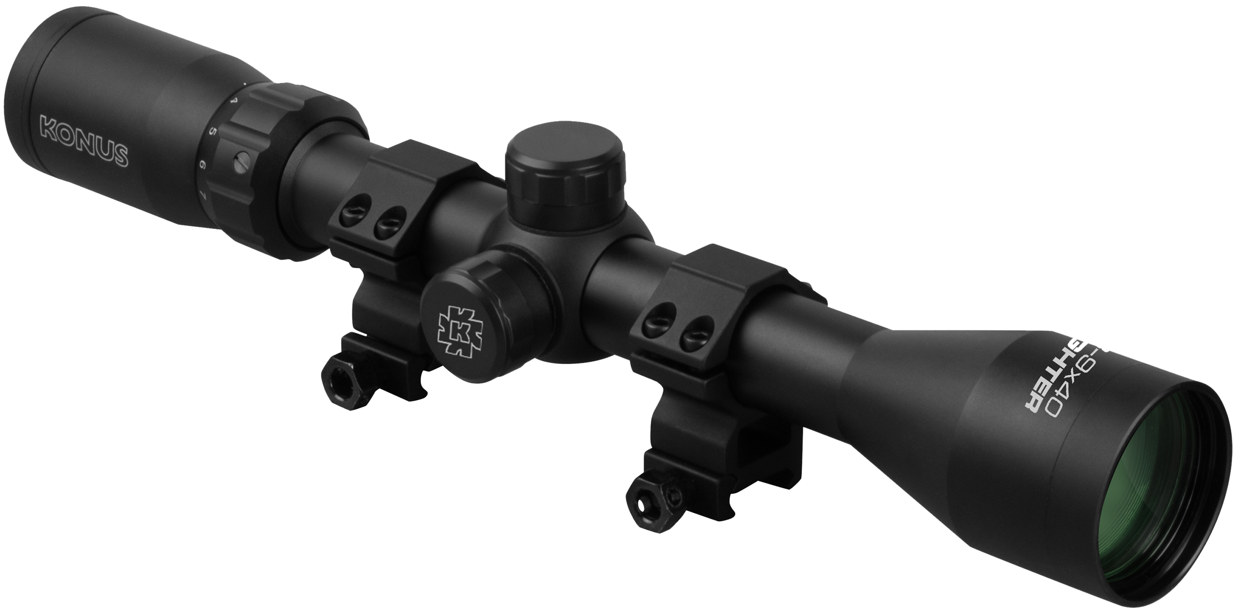 Konus Optics Konus 7352 Fighter 3-9x40 Scope