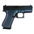 Glock G43X Custom 9mm 3.4in 10rd Mongoose Purple Finish