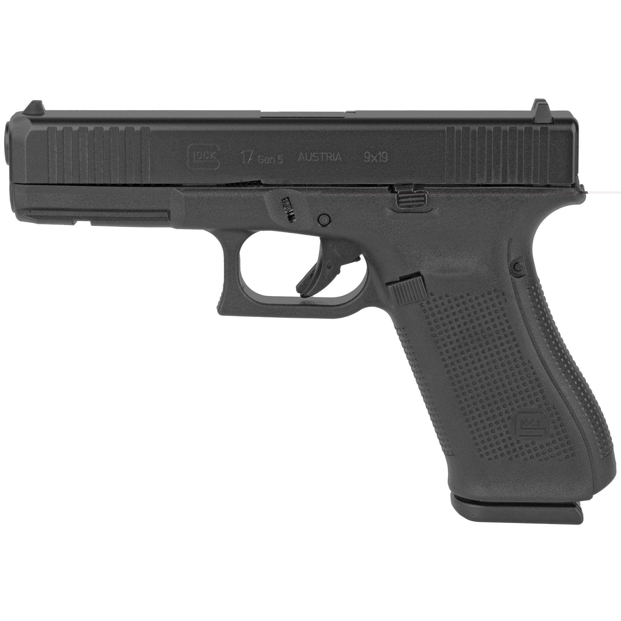 Glock G17 Gen 5 9mm Luger 4.49in 17 Rounds DLC Finish