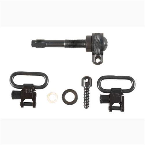 Uncle Mike's 11812 Super Swivel  for Remington 742 ADL Blued 1" Loop (Will Not Fit 742 BDL)