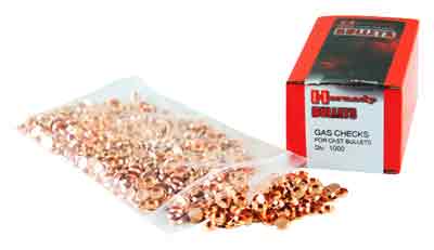 Hornady 7110 Crimp-On Gas Checks 35 Cal Cast Bullets/ 1000 Per Box - 7110 - 090255271102