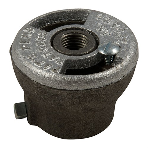 3/4'' I.D. HW/HT MIXER WITH SHUTTER