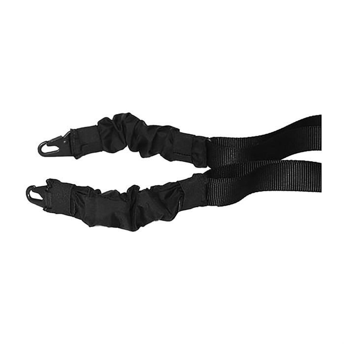 Blackhawk 71CQS1BK Dieter CQD Rifle Sling Black T-13 Webbing 1.25" Wide One-Two Point Design Includes Sling Cover