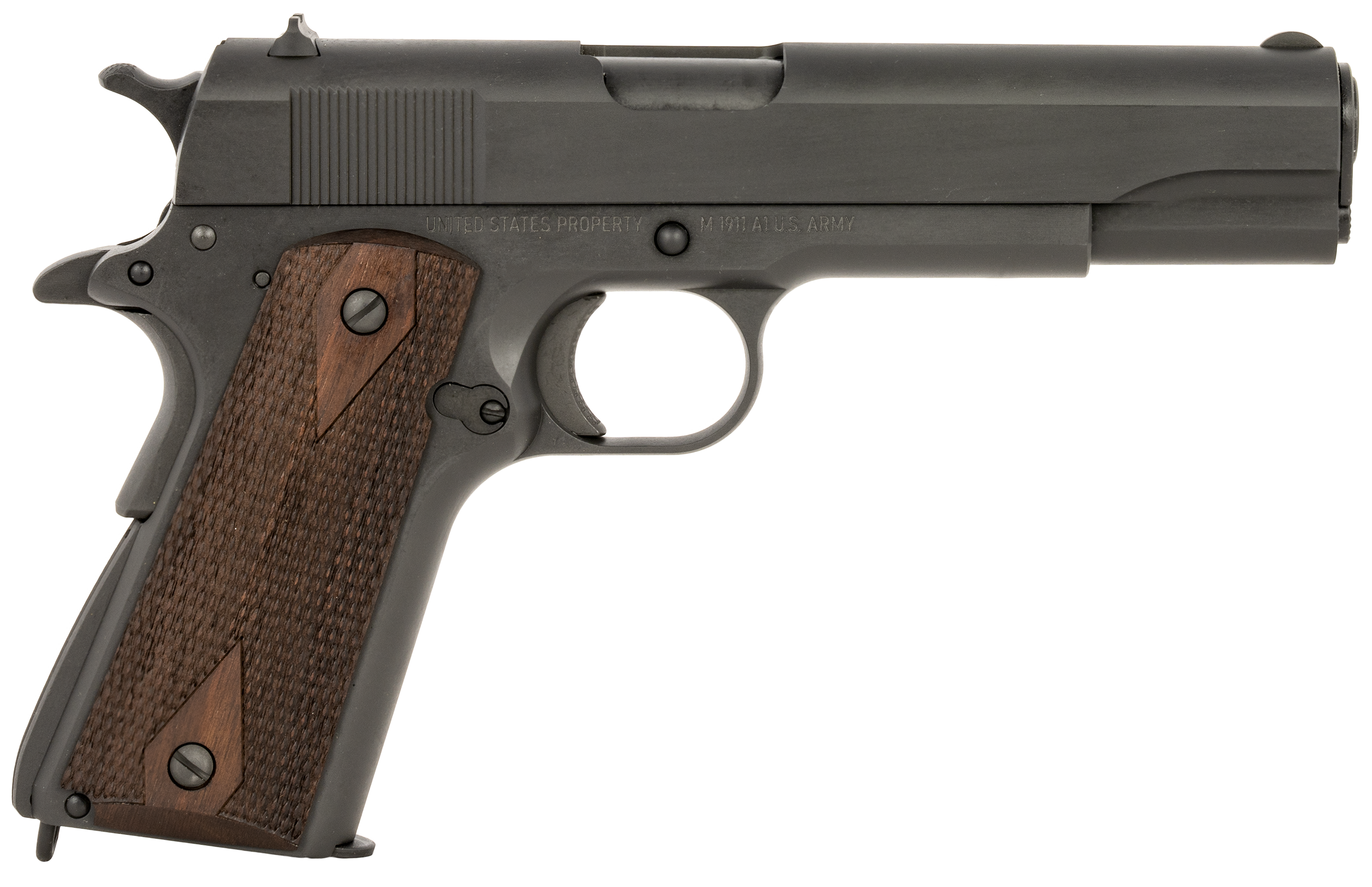 Tisas 1911A1 Pistol - Black | .45ACP | 5" Barrel | 7rd | "Armed Services Family" Edition