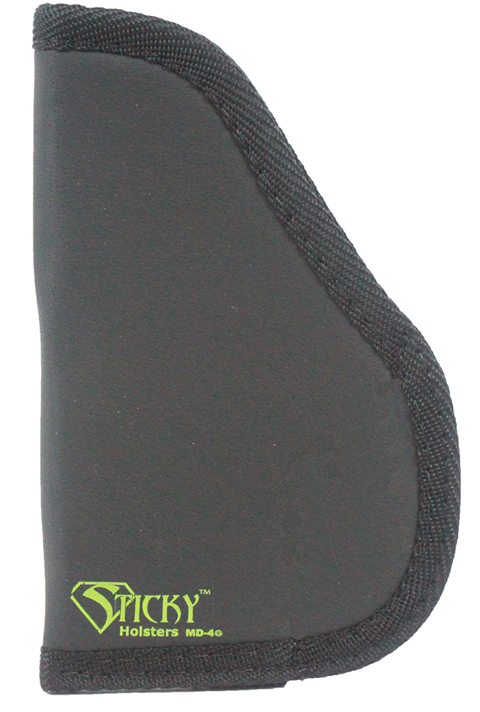 Sticky Holsters MD4GEN1 MD-4 Gen 1 MOD Black/Green Latex Free Rubber Fits Small/Med Semi-Auto Ambidextrous