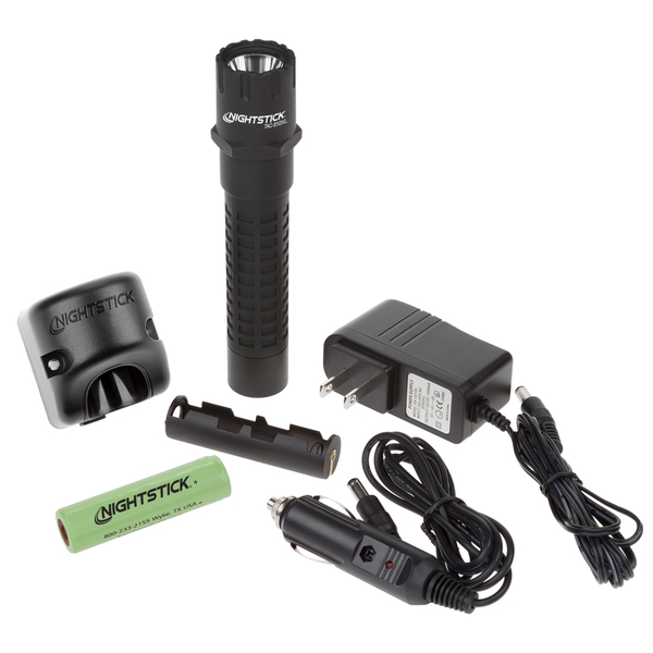 NightStick Xtreme Lumens Polymer Multi Function Rechargeable Tactical Flashlight AC DC Power Supply