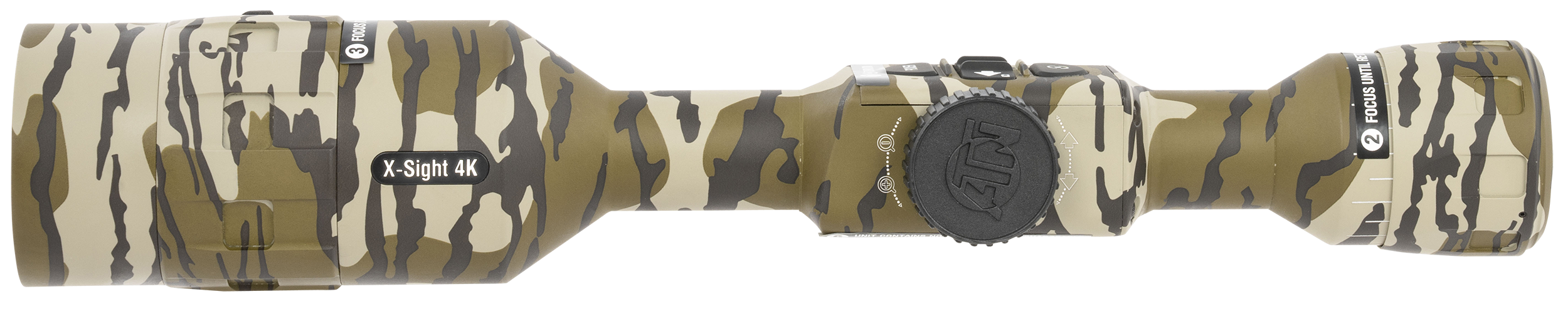 ATN X-Sight 4K Night Vision Riflescope Mossy Oak Bottomlands 5-20x30mm