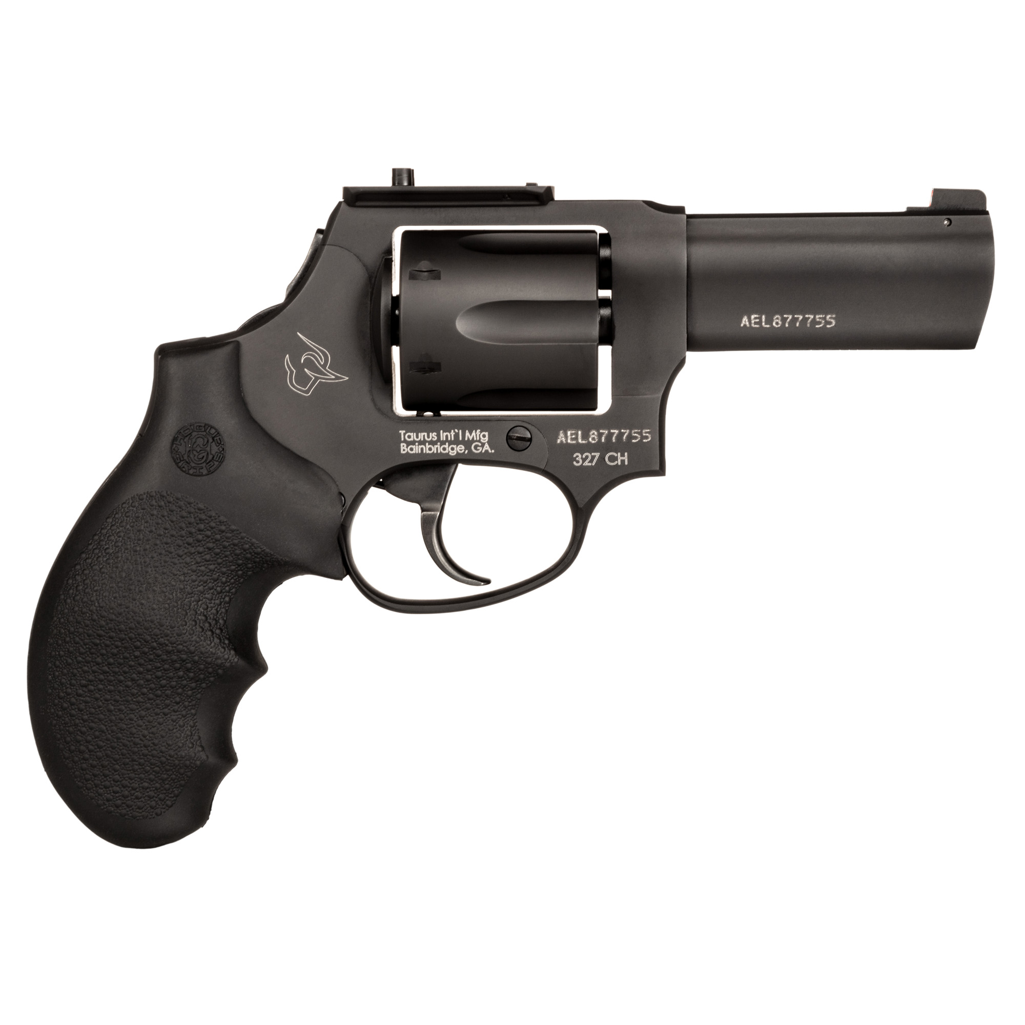 Taurus 327 TORO Revolver 327 Fed. 2 in. Black 6 rd. w/ Rail - 2-327P31CHNS - 725327941934