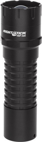 NightStick Nsp Cree 275 Lumen Flashlight Adjustable Beam Non Slip Grip Compact