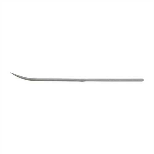 THREE SQUARE 60\ BENT NEEDLE FILE FINE CUT