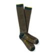 Lacrosse Men's Merino Midweight Socks Over Calf Green X-Large